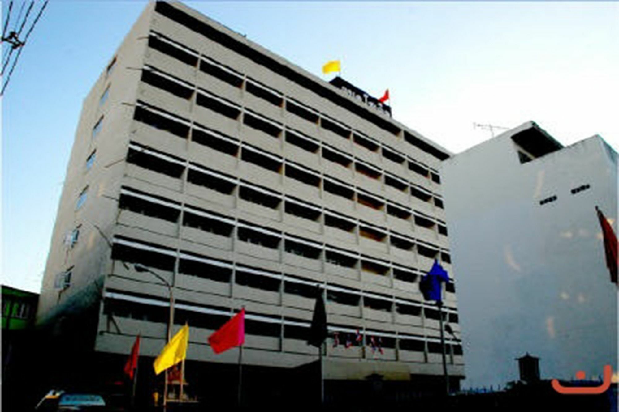 Ubon Hotel Ubon Ratchathani Bagian luar foto